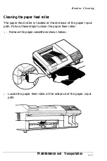 Preview for 151 page of Epson EPL-7000 User Manual