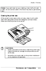 Preview for 153 page of Epson EPL-7000 User Manual