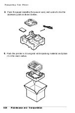 Preview for 156 page of Epson EPL-7000 User Manual