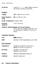 Preview for 214 page of Epson EPL-7000 User Manual