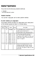 Preview for 215 page of Epson EPL-7000 User Manual