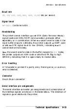 Preview for 219 page of Epson EPL-7000 User Manual