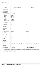 Preview for 224 page of Epson EPL-7000 User Manual