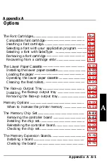 Preview for 229 page of Epson EPL-7000 User Manual