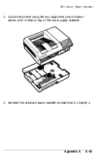 Preview for 243 page of Epson EPL-7000 User Manual