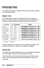 Preview for 279 page of Epson EPL-7000 User Manual