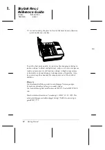 Preview for 24 page of Epson EPL-N1200 Reference Manual