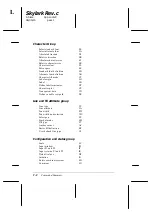 Preview for 221 page of Epson EPL-N1200 Reference Manual