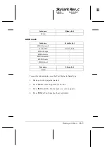 Preview for 242 page of Epson EPL-N1200 Reference Manual