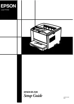 Preview for 1 page of Epson EPL-N1210 Setup Manual