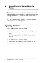 Preview for 12 page of Epson EPL-N1210 Setup Manual