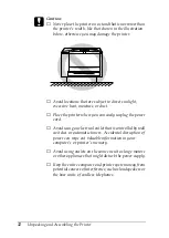 Preview for 18 page of Epson EPL-N1210 Setup Manual