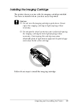 Preview for 19 page of Epson EPL-N1210 Setup Manual