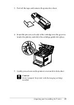 Preview for 21 page of Epson EPL-N1210 Setup Manual