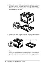 Preview for 24 page of Epson EPL-N1210 Setup Manual