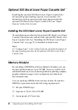 Preview for 26 page of Epson EPL-N1210 Setup Manual