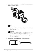 Preview for 28 page of Epson EPL-N1210 Setup Manual