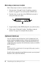 Preview for 32 page of Epson EPL-N1210 Setup Manual