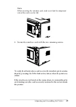 Preview for 35 page of Epson EPL-N1210 Setup Manual