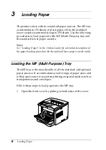 Preview for 36 page of Epson EPL-N1210 Setup Manual