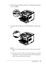 Preview for 37 page of Epson EPL-N1210 Setup Manual