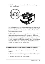 Preview for 39 page of Epson EPL-N1210 Setup Manual