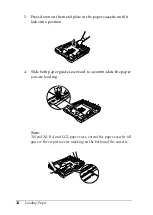 Preview for 40 page of Epson EPL-N1210 Setup Manual