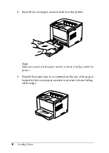 Preview for 42 page of Epson EPL-N1210 Setup Manual