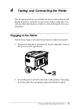 Preview for 43 page of Epson EPL-N1210 Setup Manual