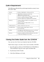 Preview for 53 page of Epson EPL-N1210 Setup Manual