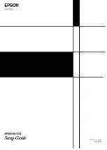 Preview for 60 page of Epson EPL-N1210 Setup Manual