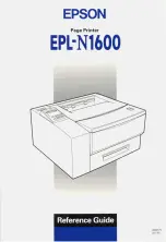 Epson EPL-N1600 Option Reference Manual предпросмотр