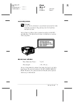 Preview for 17 page of Epson EPL-N1600 Option Reference Manual