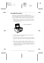 Preview for 19 page of Epson EPL-N1600 Option Reference Manual