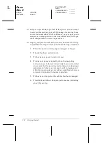 Preview for 22 page of Epson EPL-N1600 Option Reference Manual