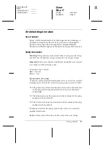 Preview for 23 page of Epson EPL-N1600 Option Reference Manual