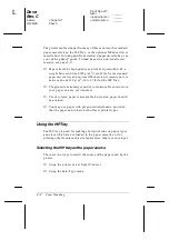 Preview for 32 page of Epson EPL-N1600 Option Reference Manual