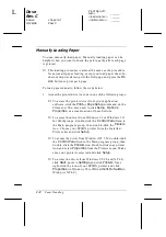 Preview for 38 page of Epson EPL-N1600 Option Reference Manual