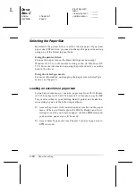 Preview for 40 page of Epson EPL-N1600 Option Reference Manual