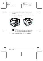 Preview for 46 page of Epson EPL-N1600 Option Reference Manual