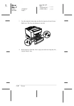 Preview for 52 page of Epson EPL-N1600 Option Reference Manual