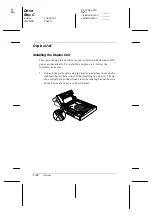 Preview for 62 page of Epson EPL-N1600 Option Reference Manual