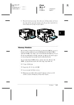 Preview for 73 page of Epson EPL-N1600 Option Reference Manual