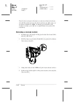 Preview for 76 page of Epson EPL-N1600 Option Reference Manual