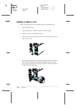 Preview for 80 page of Epson EPL-N1600 Option Reference Manual