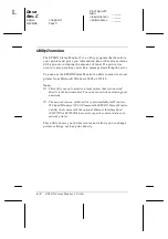 Preview for 84 page of Epson EPL-N1600 Option Reference Manual