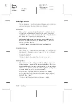 Preview for 96 page of Epson EPL-N1600 Option Reference Manual