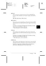 Preview for 99 page of Epson EPL-N1600 Option Reference Manual