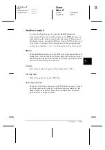 Preview for 101 page of Epson EPL-N1600 Option Reference Manual