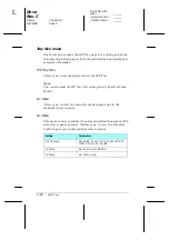 Preview for 106 page of Epson EPL-N1600 Option Reference Manual